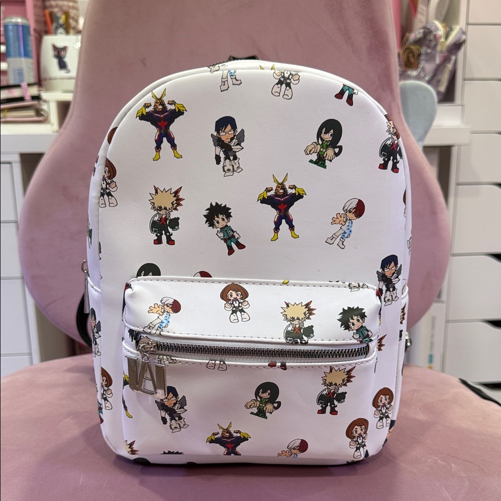 My hero Academia backpack